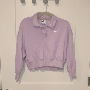 Nike Cropped Sweater